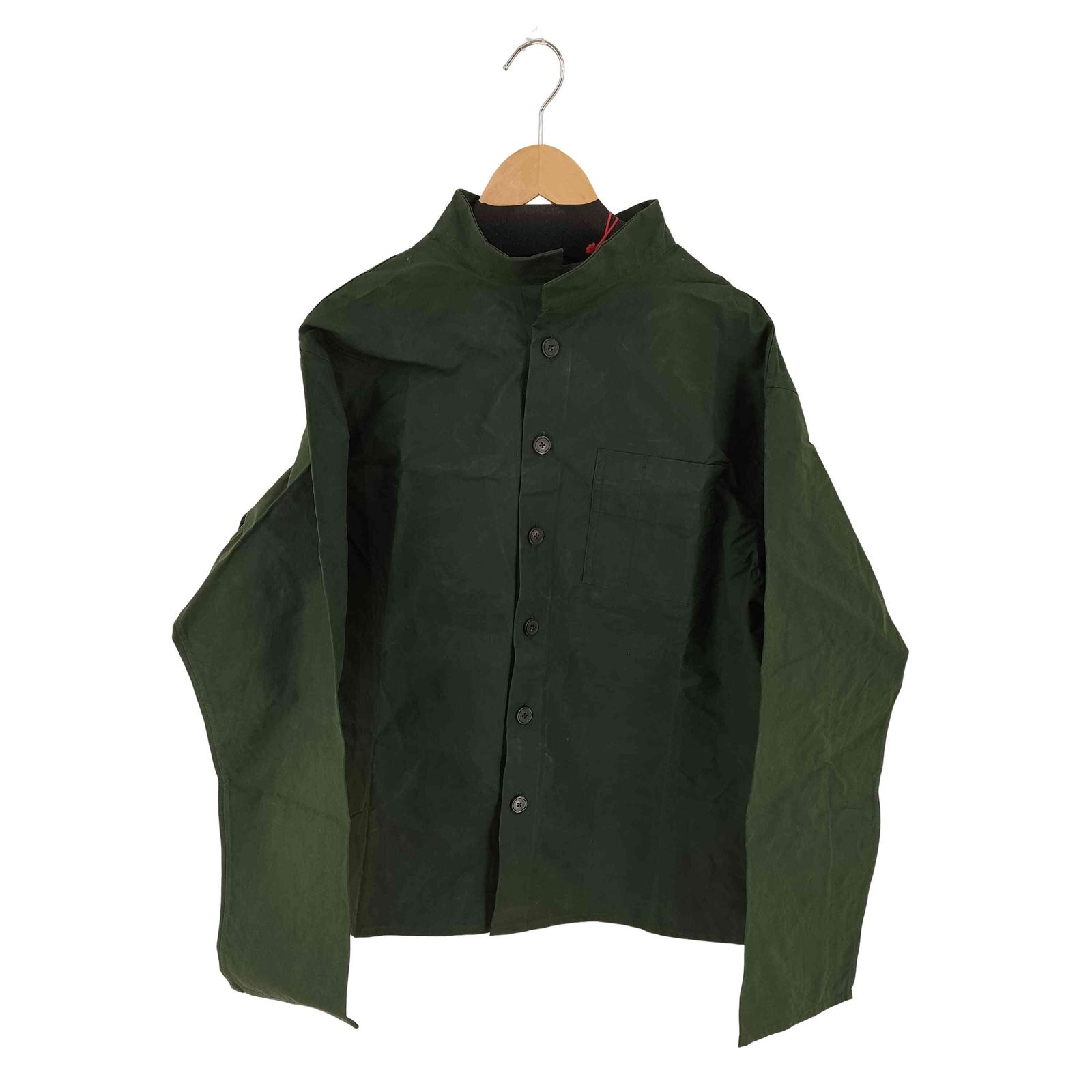 ユーズドフルギ USED古着 {{a state of nature}} オイルドコットンシャツ import メンズ  M/L