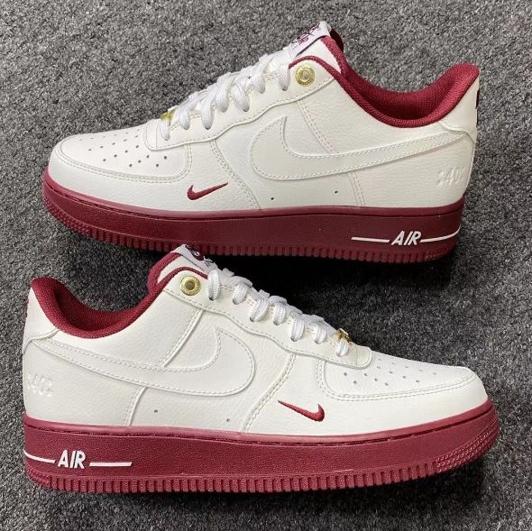 新品 Nike Air Force 1 Low '07 se *40* Red 男女兼用 22.5cm-28cm スニーカー