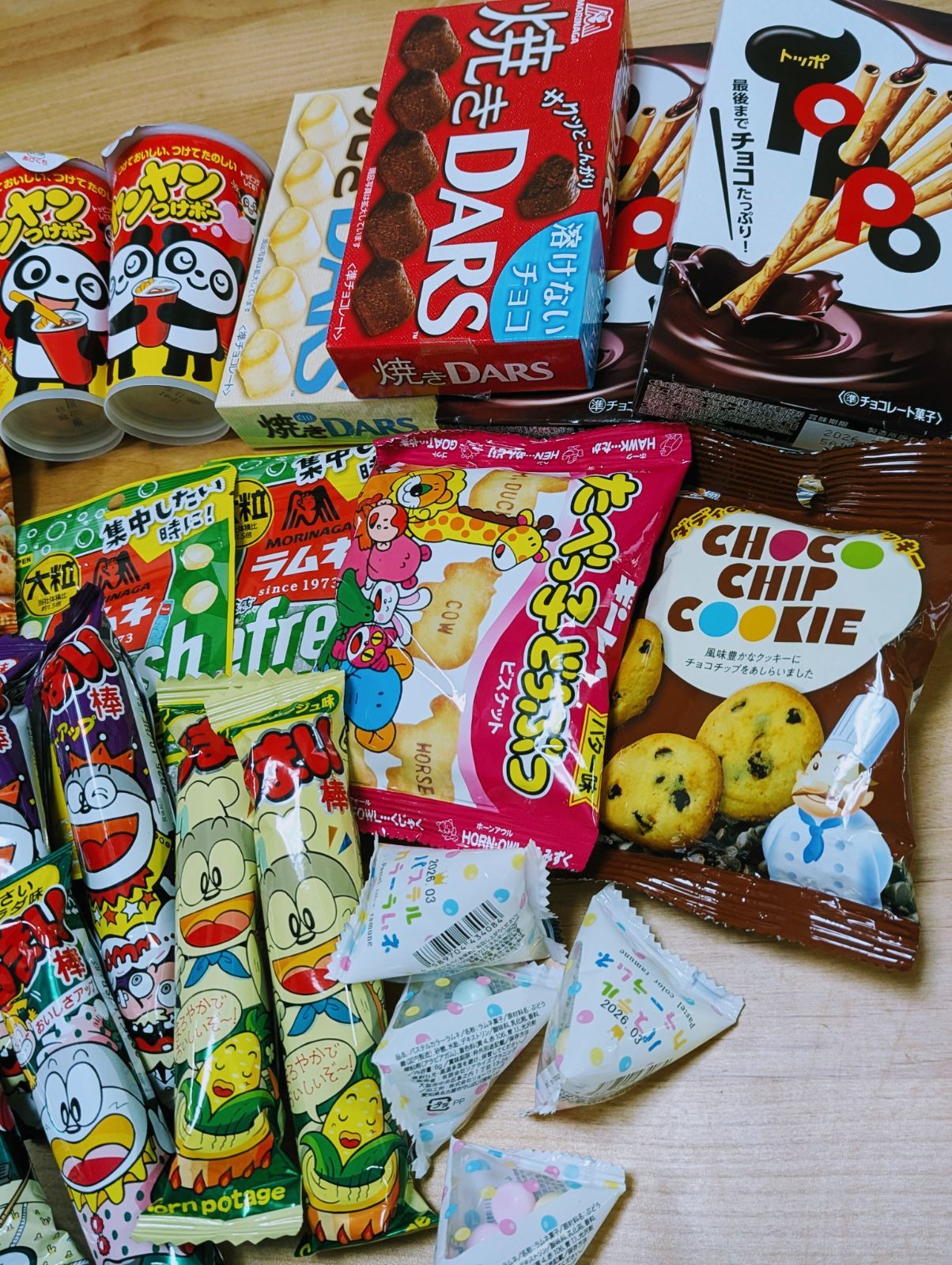 【PALU♡shop様2点おまとめ】お菓子まとめ売りセット ♥お菓子まとめ売りアミューズメント❄お菓子詰め合わせ❄【3点
