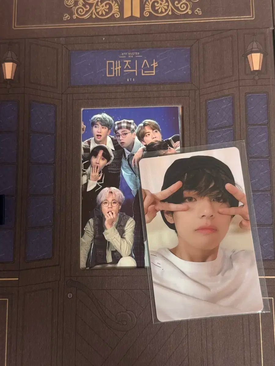 防弾少年団(BTS) - bts magic shop DVD ☆ トレカ　テテ　V BTS V Taehyung 5th Muster Japan Magic Shop Fan Meeting DVD