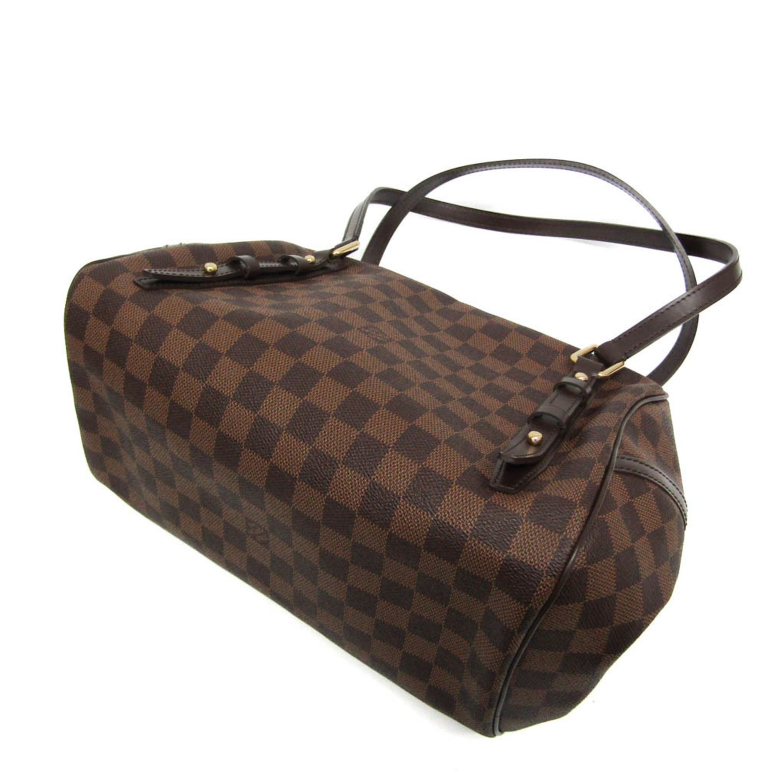 LOUIS VUITTON リヴィントンPM ショルダーバッグ ダミエ エベヌ