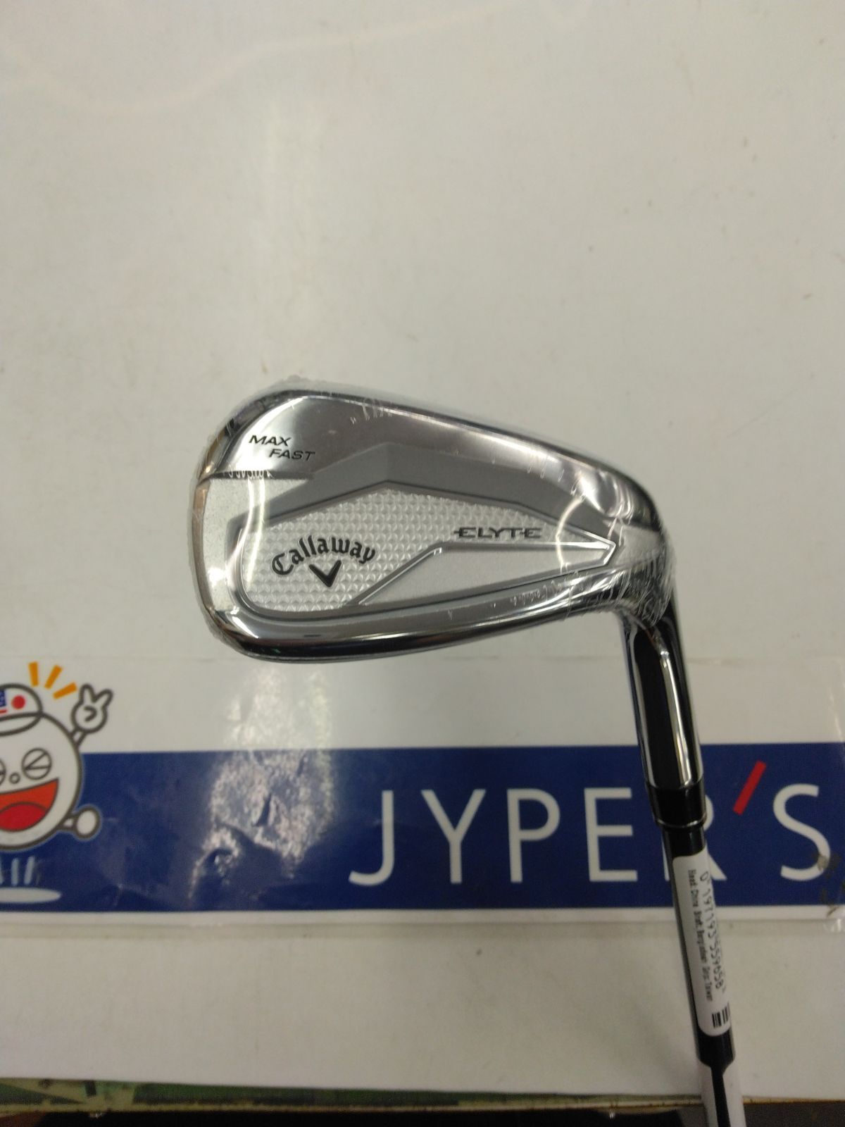 単I キャロウェイ ELYTE MAX FAST アイアン 単品 AW フレックスR メンズ 右用 LIN-Q GREEN 40 for Callaway カーボンシャフト 日本 モデル 葛西店