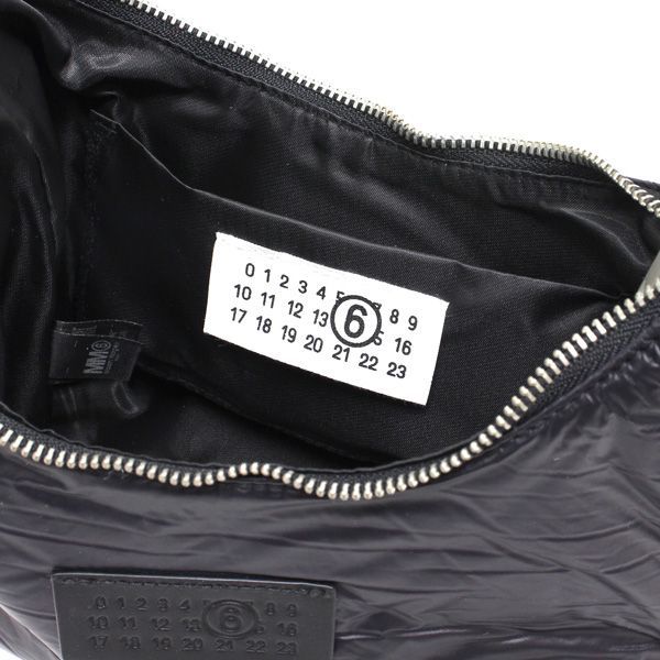 25SS【MM6】ホーボーバッグ MM6 25SSモデル エムエムシックス Maison Margiela レディース