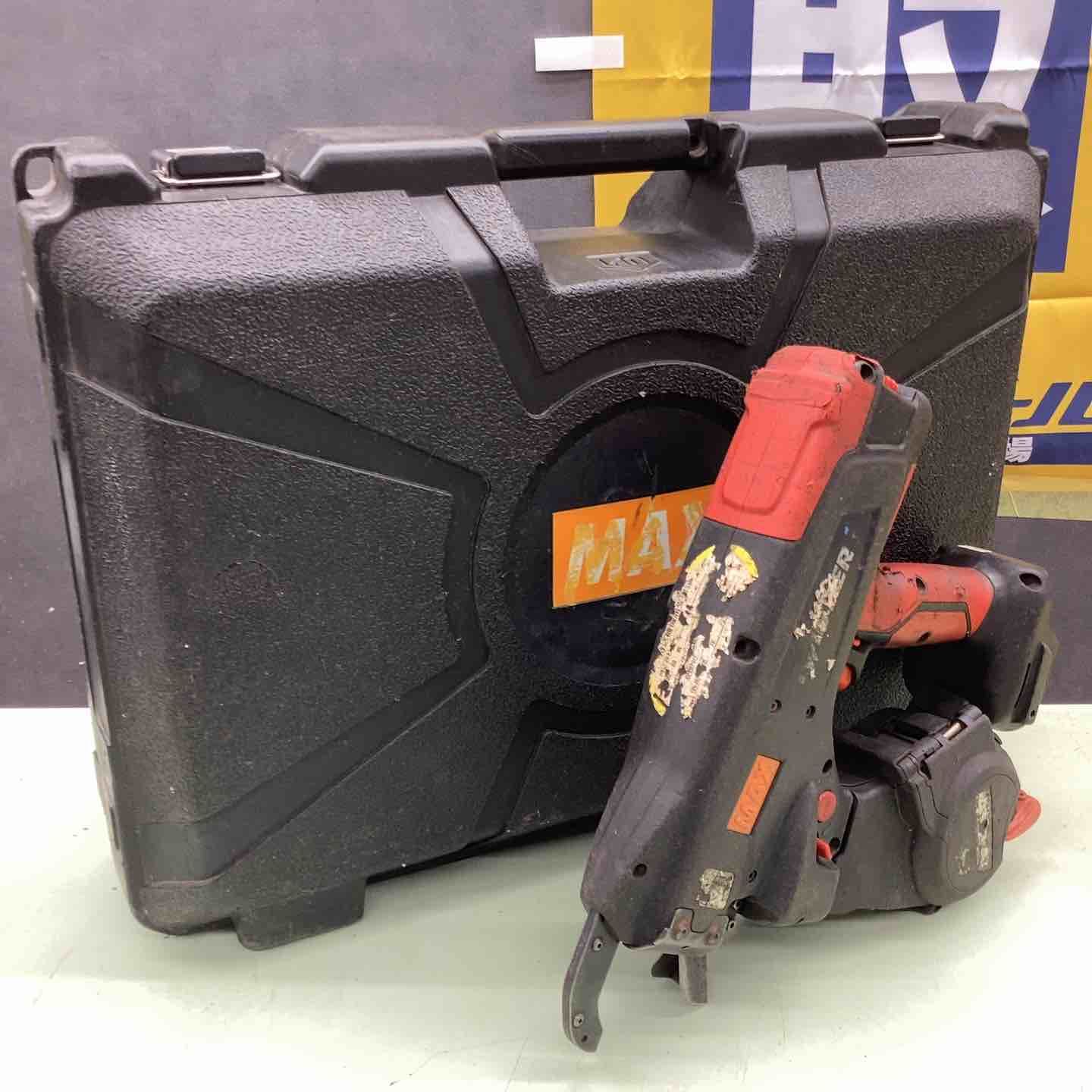 マックス MAX 鉄筋結束機 ツインタイア RB-440T 本体のみ 越谷店