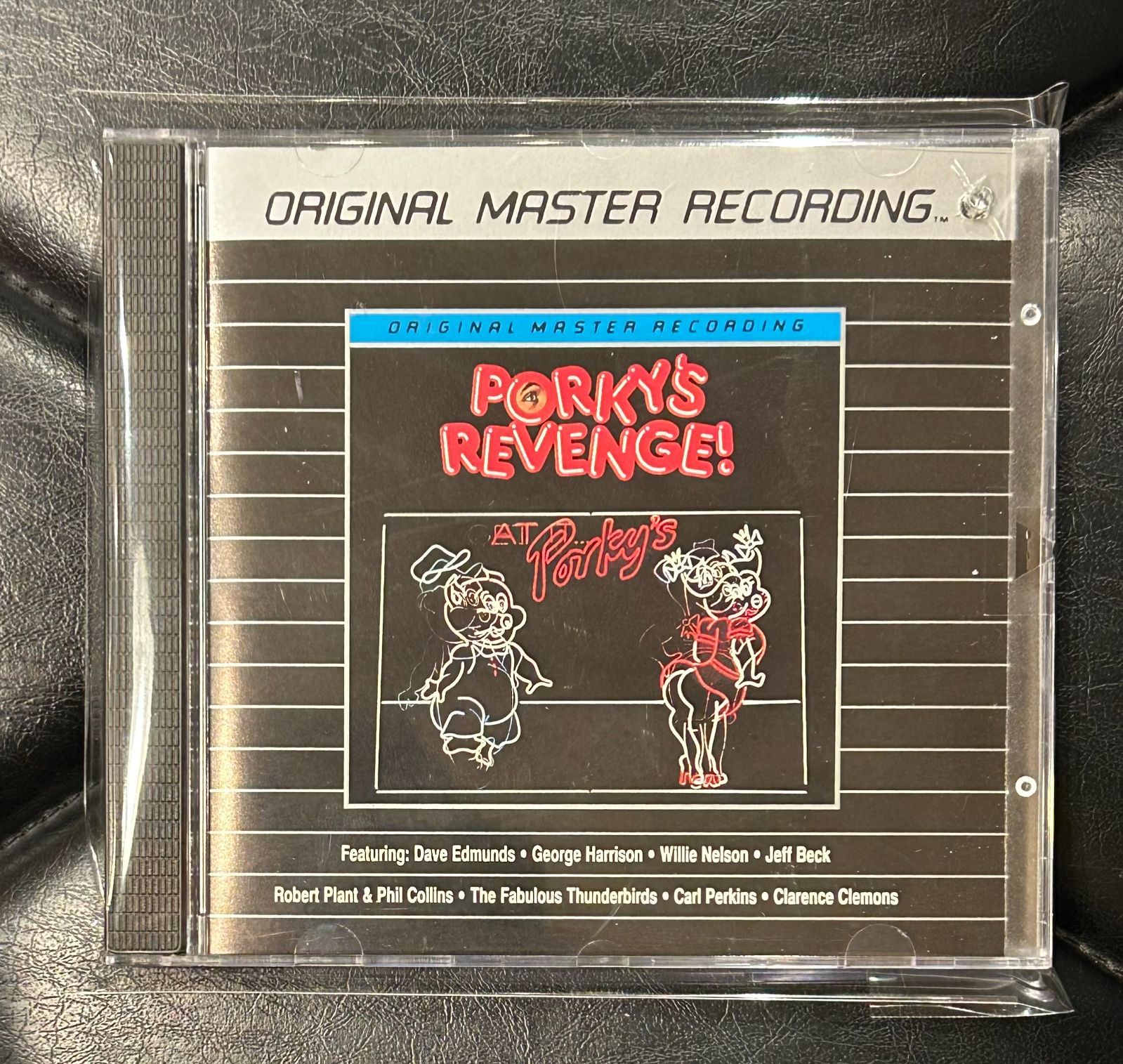 PORKY'S REVENGE,新品,JEFF BECK,ジョージ・ハリスン モービル盤CD】George Harrison - Jeff Beck 他 「Porky's Revenge