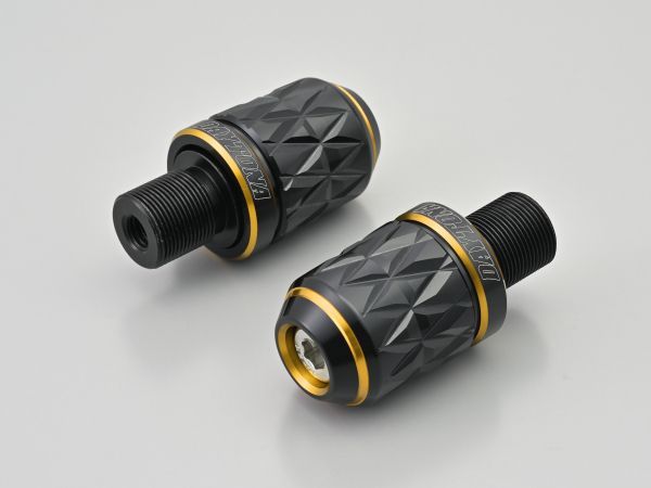 デイトナ（DAYTONA）（42610）プレミアムゾーン ハンドルバーエンド