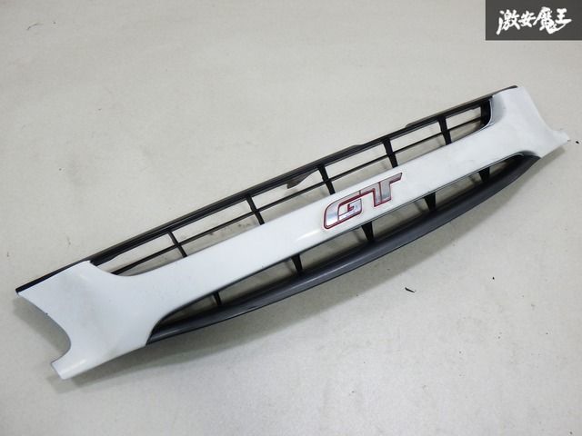 【破損無】 TOYOTA トヨタ 純正 ST215 カルディナ GT フロント グリル ラジエーターグリル 白系 53111-21050 即納 在庫有 棚