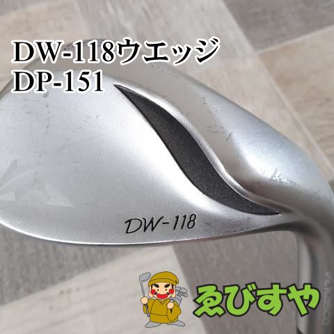 新作品質保証 ヤフオク! - 狭山 未使用[4699] DW-118ウエッジ/DG/S200