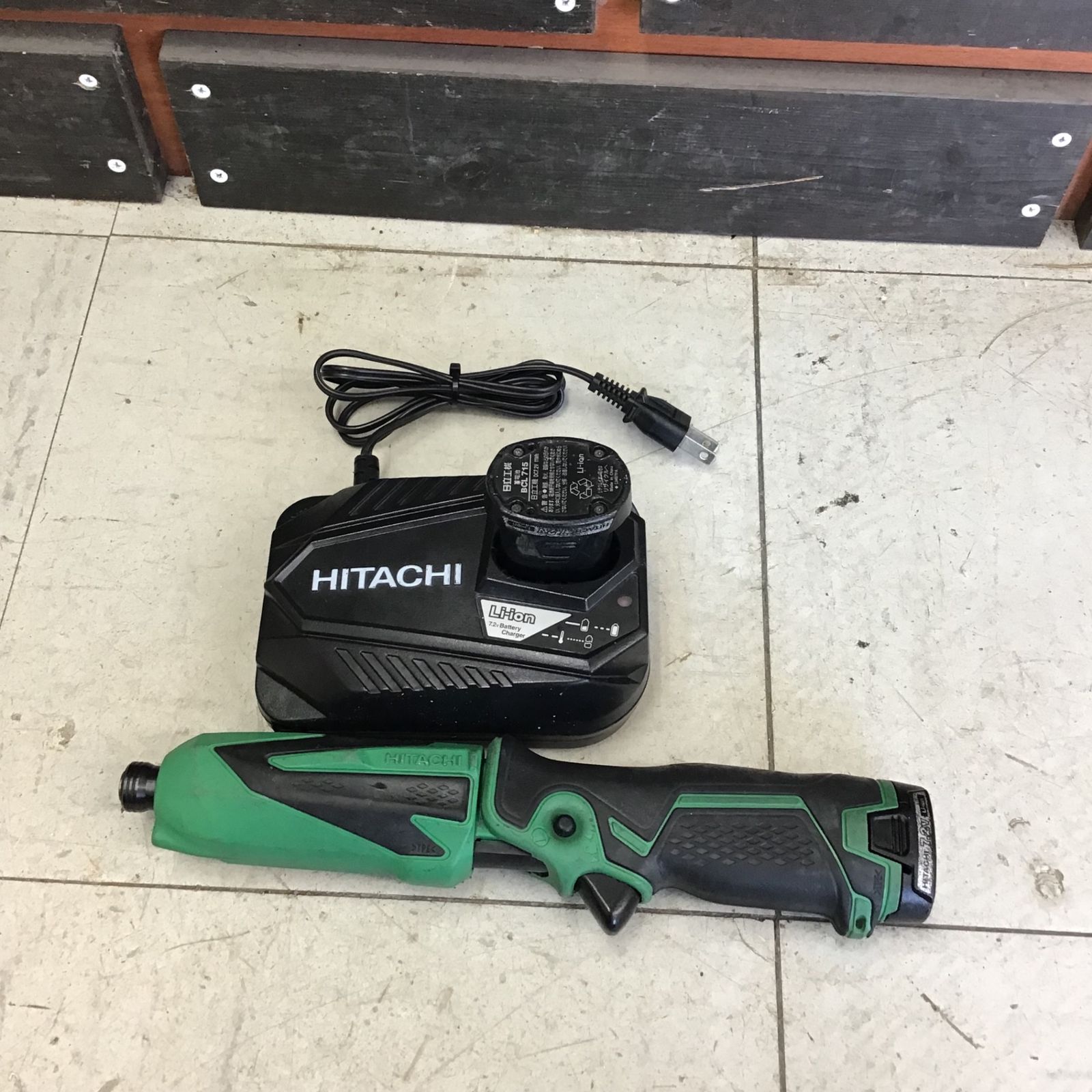 ハイコーキ|HIKOKI 旧 日立工機 7.2V コードレスペンインパクトドライバー WH7DL 2LCSK 鴻巣店