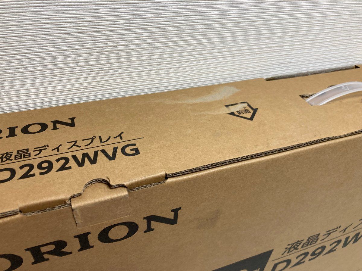 全品限定セール ORION オリオン D292WVG 21:9 29 型 モニター