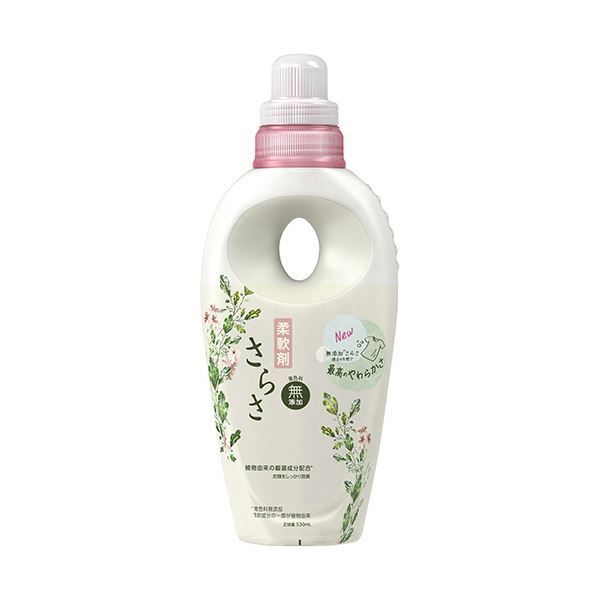 まとめ P＆Gさらさ 柔軟剤 本体 530ml 1本 ×10セット