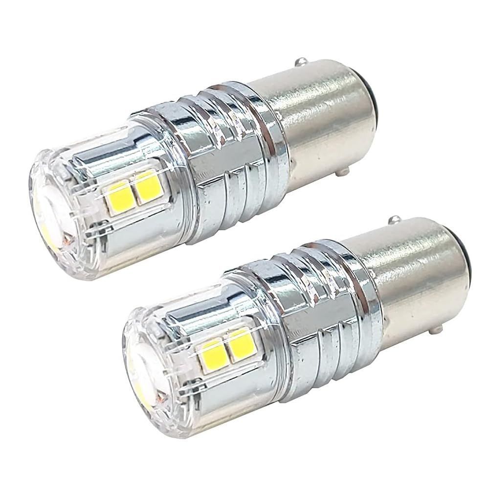 航海灯用LED電球 2個セット 12w DC12V 24V 兼用 ホワイト 白色 LED航海灯 電球 スリム型 げん灯 マスト灯 航海灯 LEDバルブ  小型船舶 船 ボート 漁船 船舶 BA15D - メルカリ