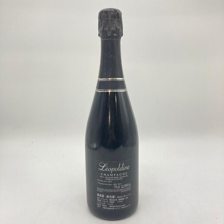 レオポルディーヌ ソウメイ ブランドノワール ブラック 750ml【L】 - メルカリ