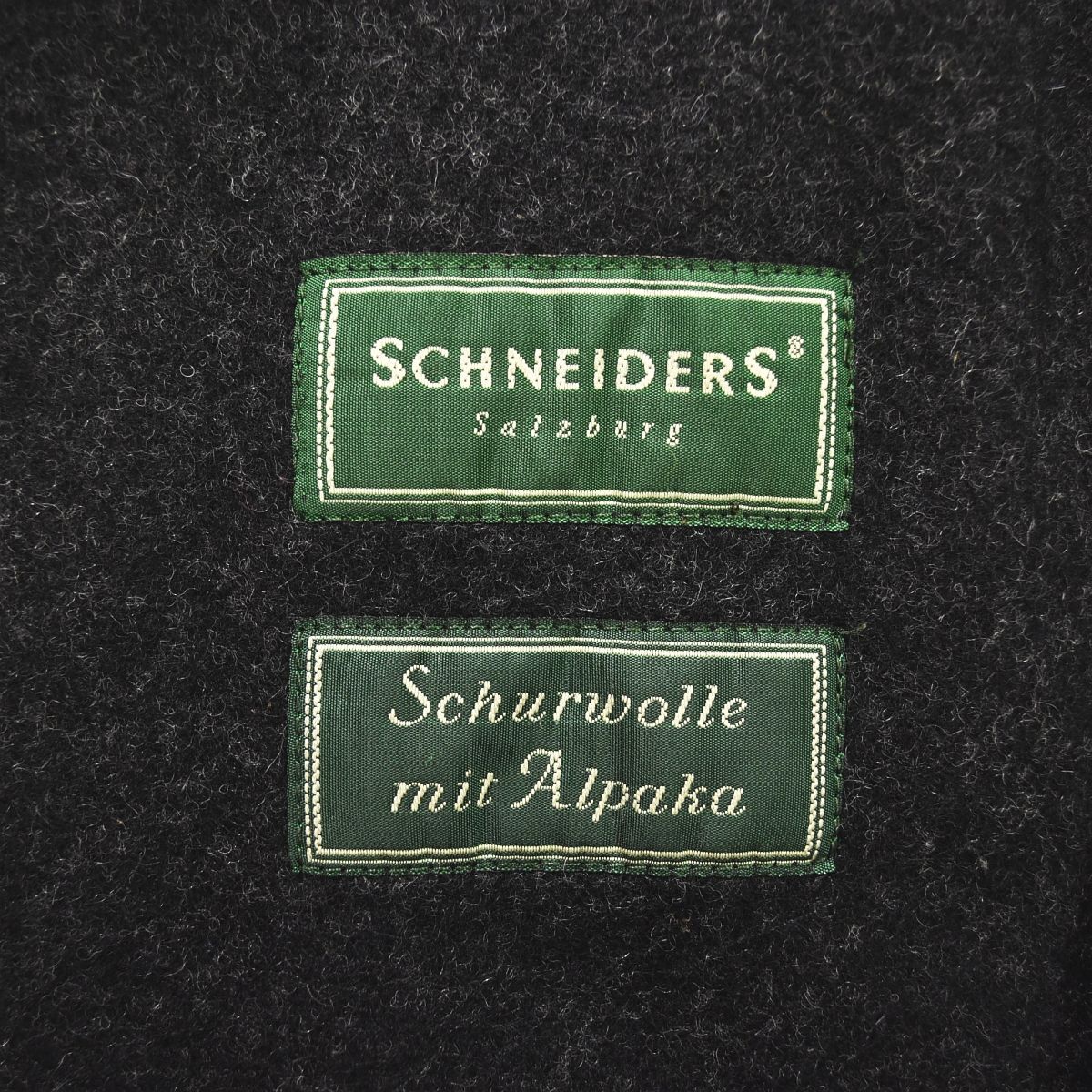 【SCHNEIDERS/シュナイダー】チロリアン ジャケット 美品】 【上質】 ヴィンテージ シュナイダー Schneiders TRAUDI