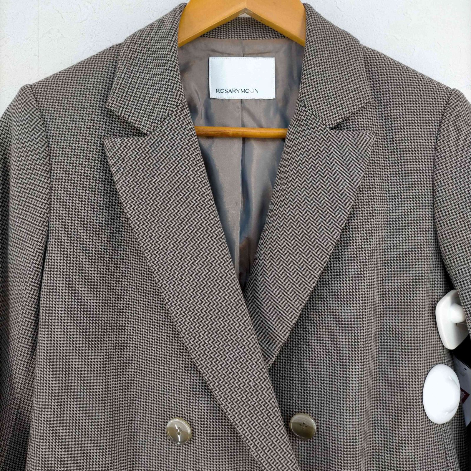 ロザリームーン Rosarymoon Double Tailored Jacket メンズ FREE 