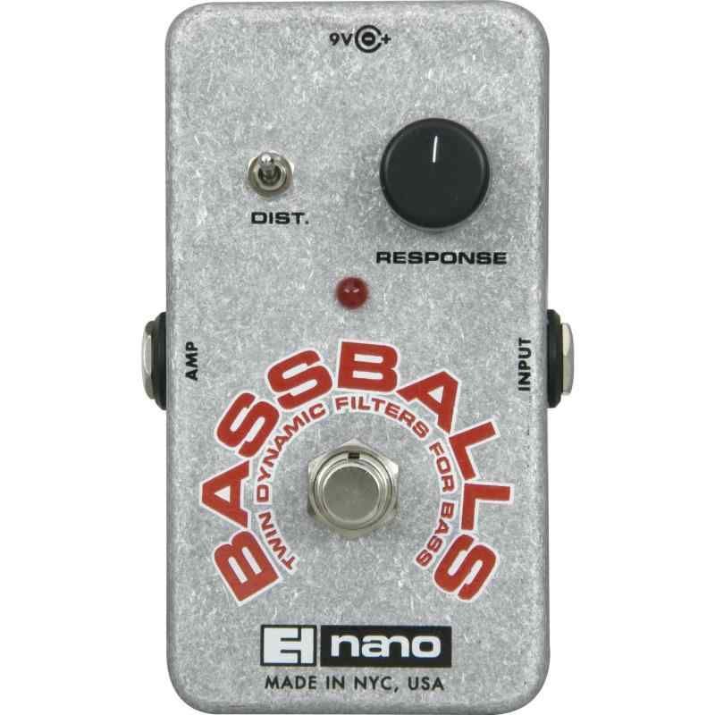 Electro-Harmonix Nano Bassballs ナノ ベースボールズ ワウ エフェクター 並行輸入品