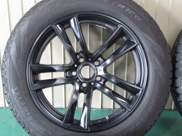限定価格の冬セット】Kelleners（ケレナーズ）Jr・E5 マットブラック 