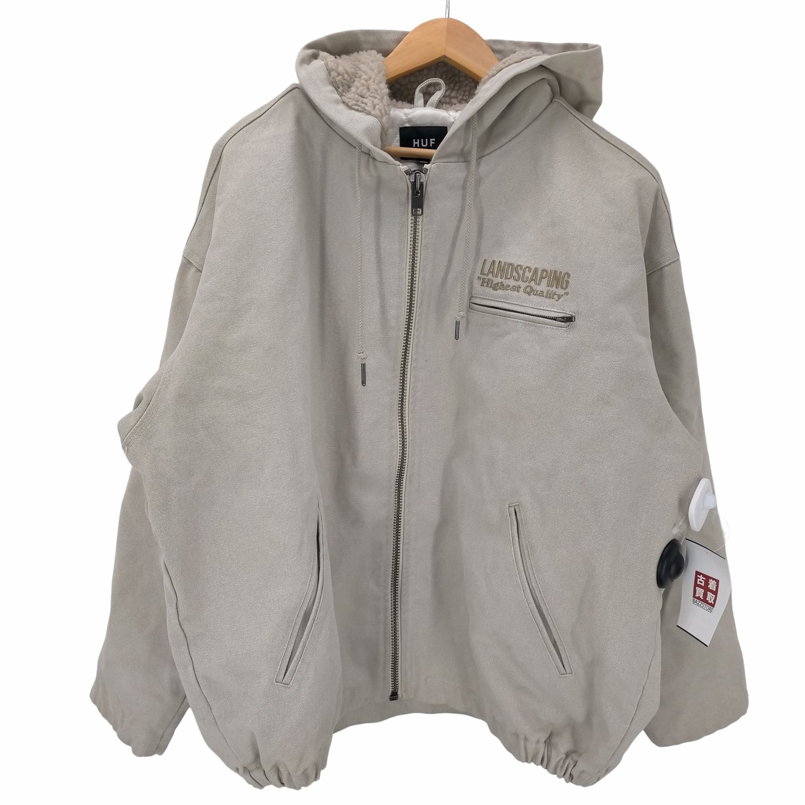 ジャケット・アウター HUF LANDSCAPING HOODED JACKET ハフ HUF 23AW LANDSCAPING HOODED JACKET メンズ JPN：L - メルカリ