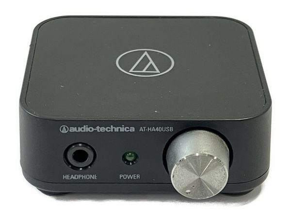 Audio-technica AT-HA40USB ヘッドホンアンプ オーディオテクニカ 音響