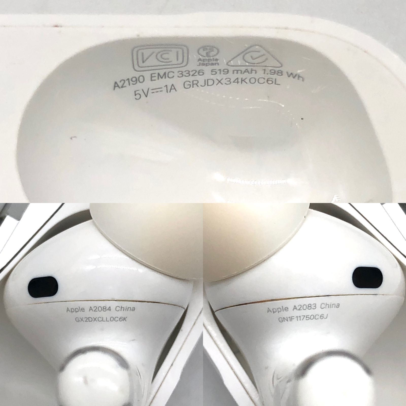 ▽Apple AirPods Pro PWP22J/A ワイヤレスイヤホン 箱あり 付属品あり