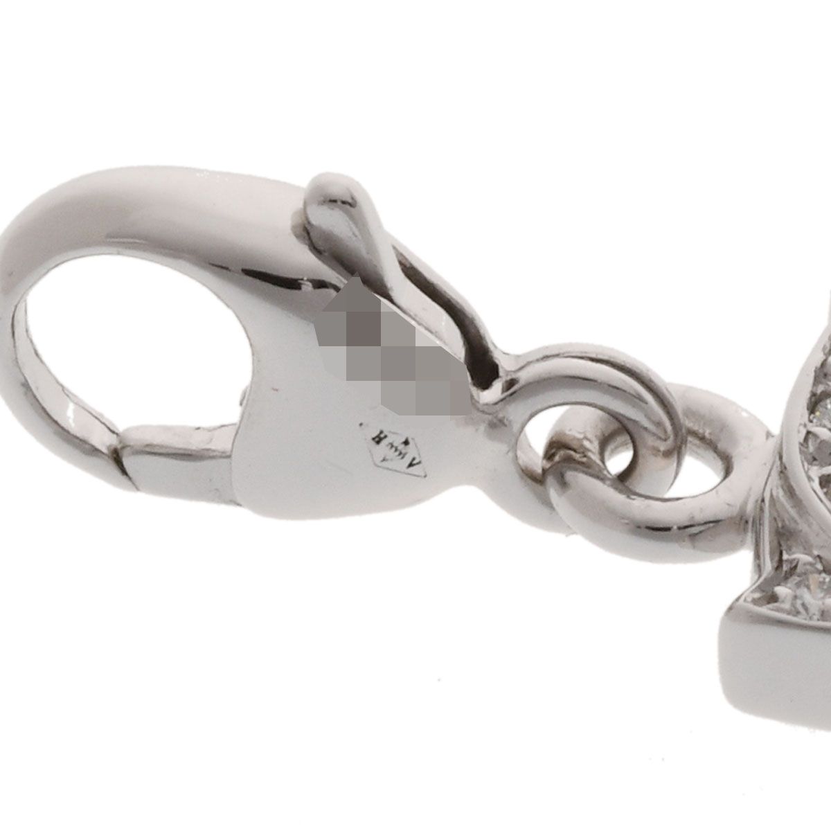 CARTIER 2Cダイヤモンドチャームペンダントトップ Cartier カルティエ