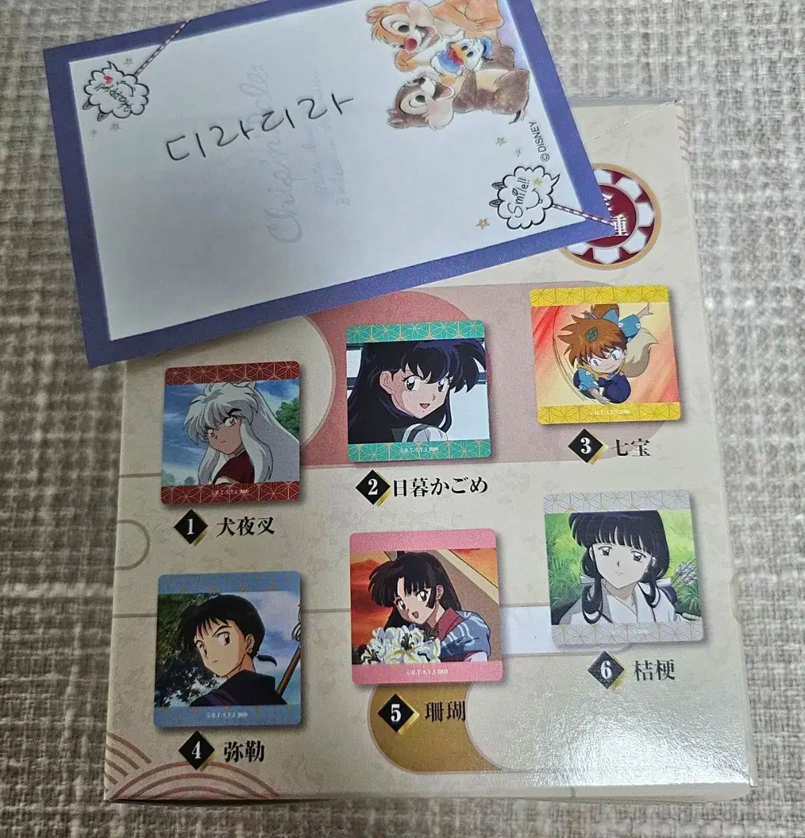 雷市場（ポンジャン）商品韓国直送】犬夜叉 日本 トラジェクトリー