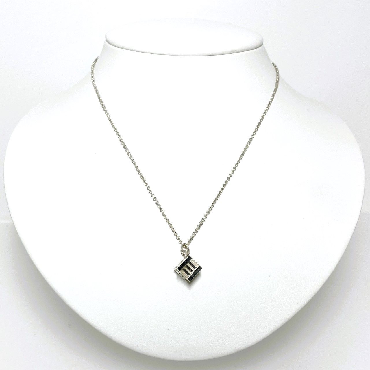 Tiffany&Co. ティファニー アトラスキューブ ネックレス SV925