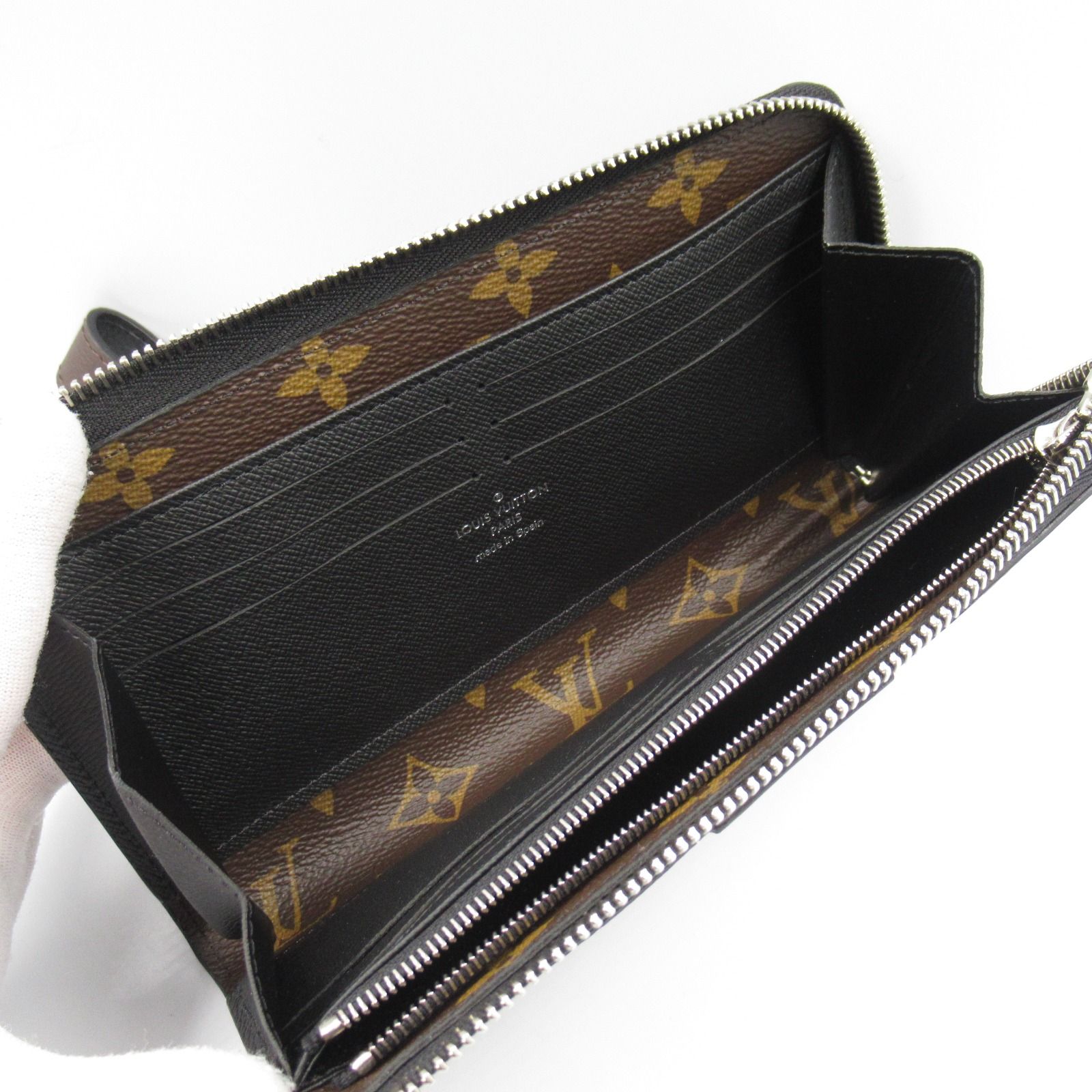 ヴィトン　長財布 ルイ・ヴィトン LOUIS VUITTON L型ファスナー長財布 ジッピー