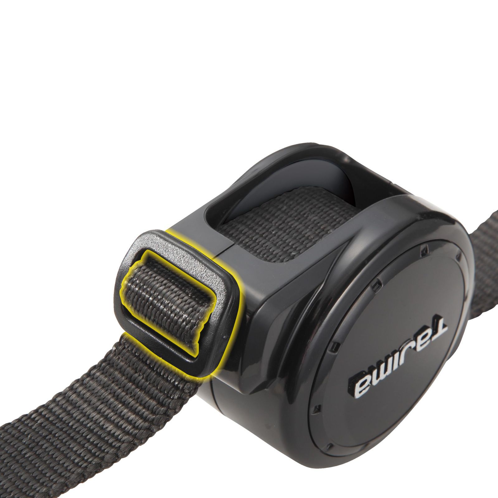 ランヤードを好みの長さに固定できるアジャストストッパー 小型軽量の新型巻取器 ロック装置なし 両側巻取式シングル 超軽量アルミ鍛造フックL 8 130 kg対応 ランヤード長1 5 m ブラック ランヤードの絡まりを解消するより戻し付き ハーネス 胴ベルト型兼用ラ