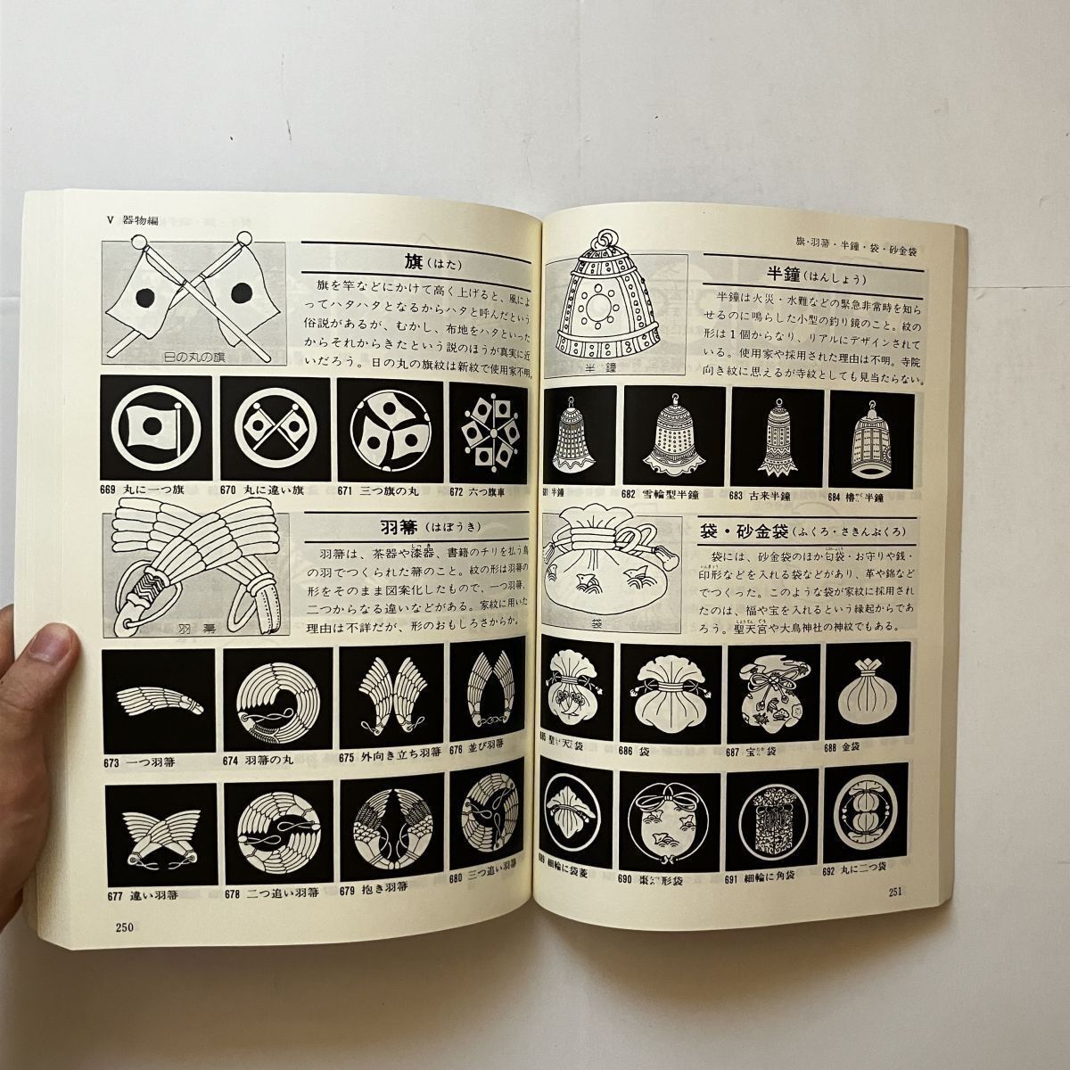 日本家紋大図鑑 本田總一郎 監修 梧桐書院 2002年 350p ☆江戸 象徴