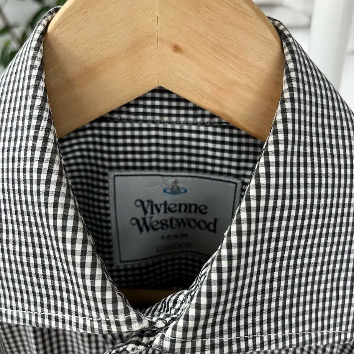 VivienneWestwoodチェックシャツ Vivienne Westwood チェックシャツ44