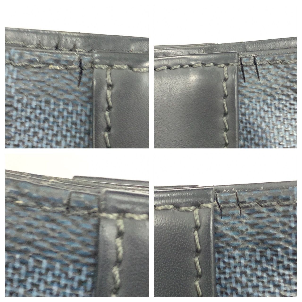 LOUIS VUITTON ルイヴィトン ダミエ コバルト カバ ヴォワヤージュ 