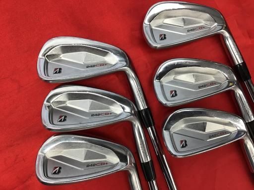 【中古】ブリヂストン242CB+ NSPRO MODUS3アイアン6本セット 242CB+ アイアン(6本セット) N.S.PRO MODUS3 TOUR 105／110／115