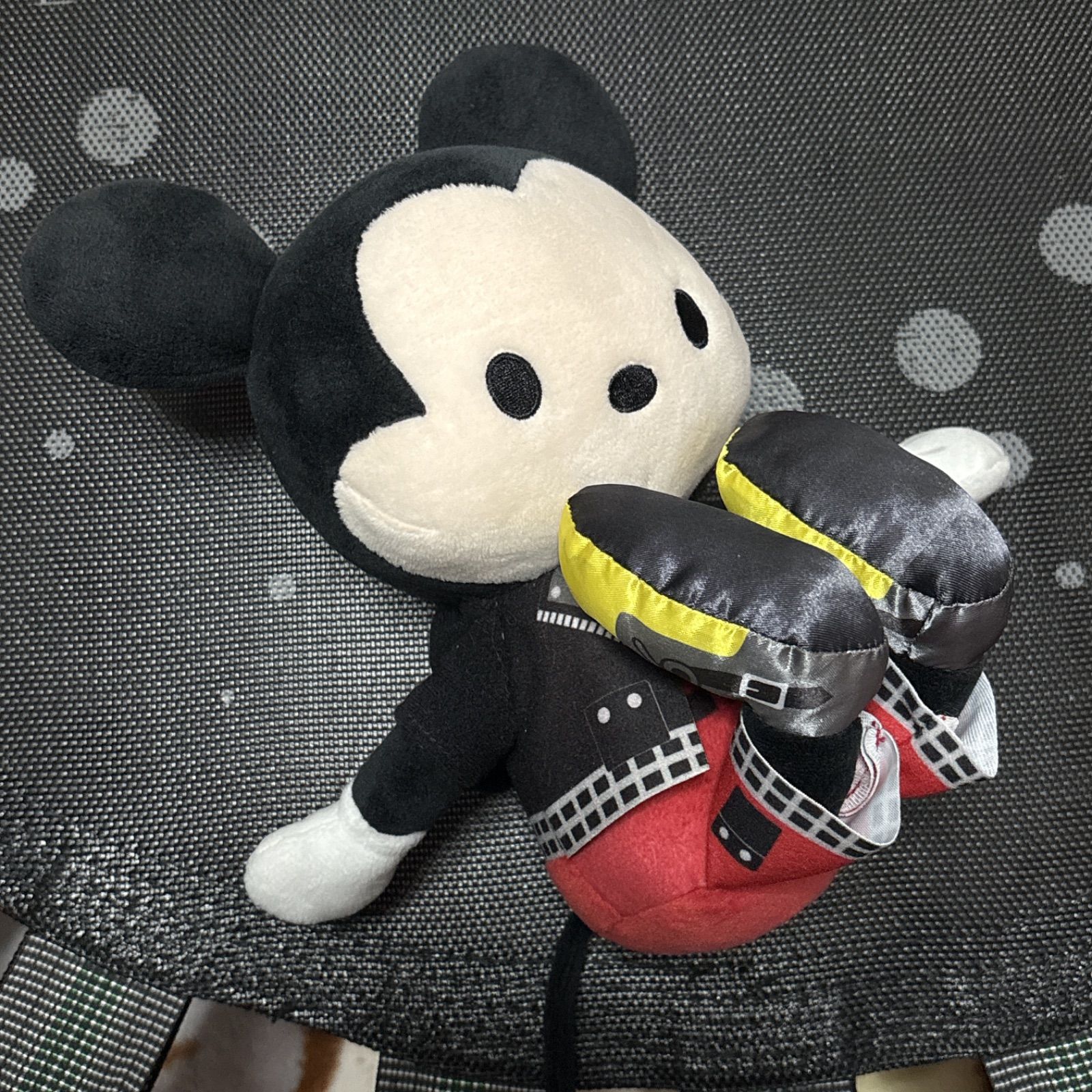 希少な動作品 Shaking Christmas Mickey ぬいぐるみ ミッキーマウス ぬいぐるみ クリスマス 非売品 SEGA 2000年