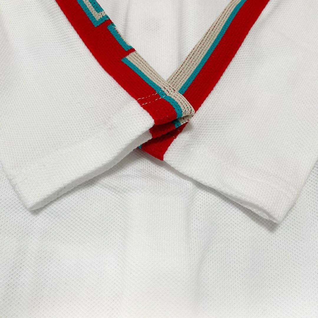 【未使用】GUCCI グッチ ベビー服 ロンパース オールインワン ストライプ GUCCI グッチ ベビー服 ロンパース オールインワン 長袖