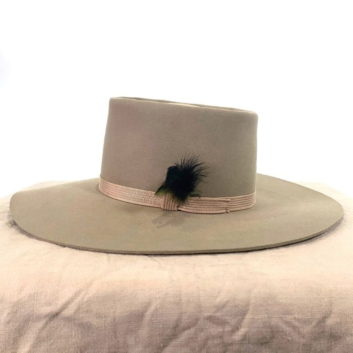 RESISTOL XXX BEAVER レジストール THE WESTERNER ウエスタンハット