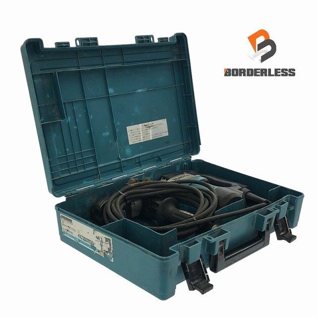 品 makita マキタ 100V 35mm ハンマドリル HR3530 ケース付 六角軸 ハンマードリル ハツリ機 はつり機 斫り機