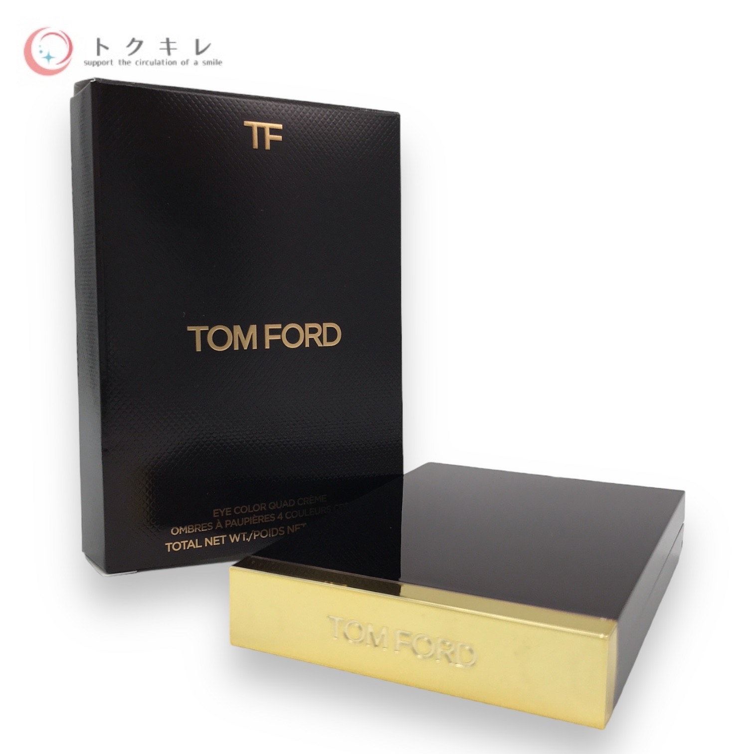 トクキレ】 TOM FORD アイ カラー クォード C #35 ローズ トパーズ