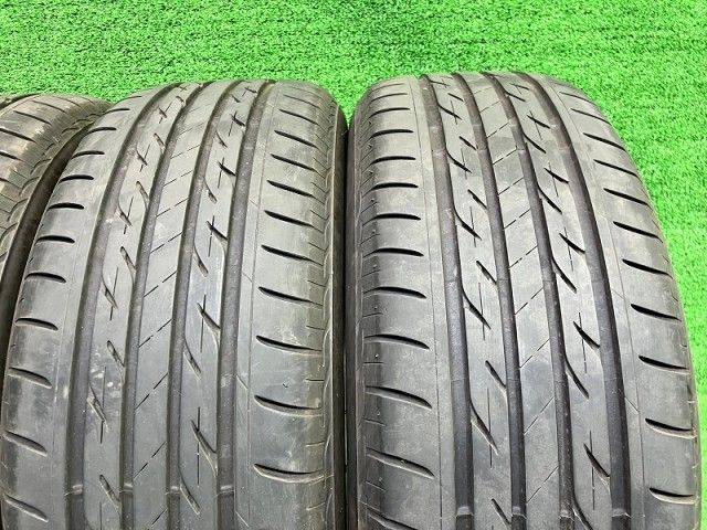 BRIDGESTONE サマー ブリヂストン ネクストリー 195 55R16 4本 4ミリ 2020年 FFCRYSTALESIA_COM