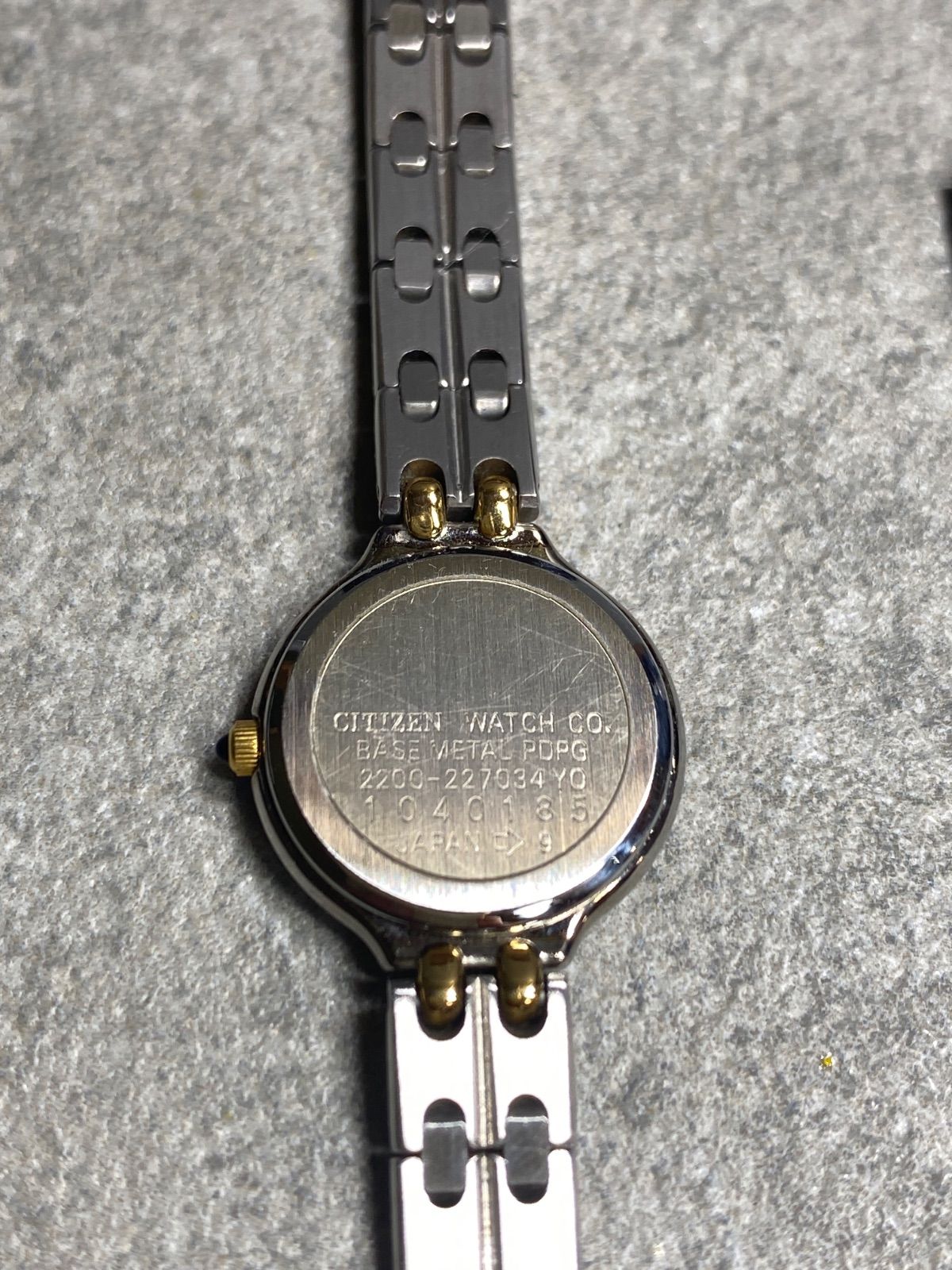 CITIZEN EXCEED レディース 腕時計 稼働品 - メルカリ