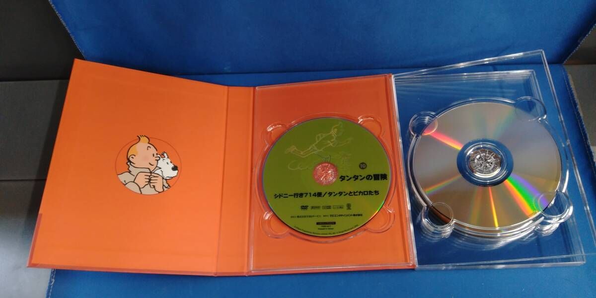 DVD タンタンの冒険 COLLECTION2-デジタルリマスタｰ版-