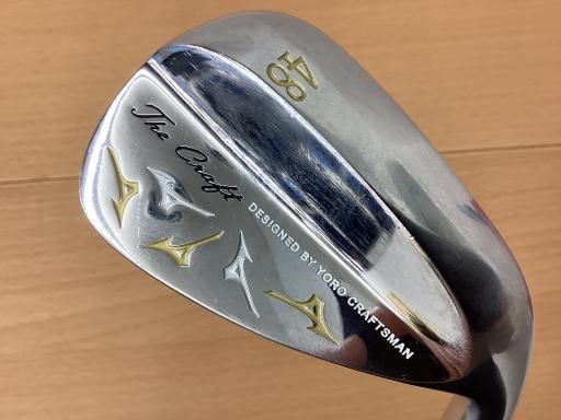 The Craft 48°ウェッジ Dynamic Gold 120 ミズノ MIZUNO The Craft ウェッジ Dynamic Gold 120 シャフト