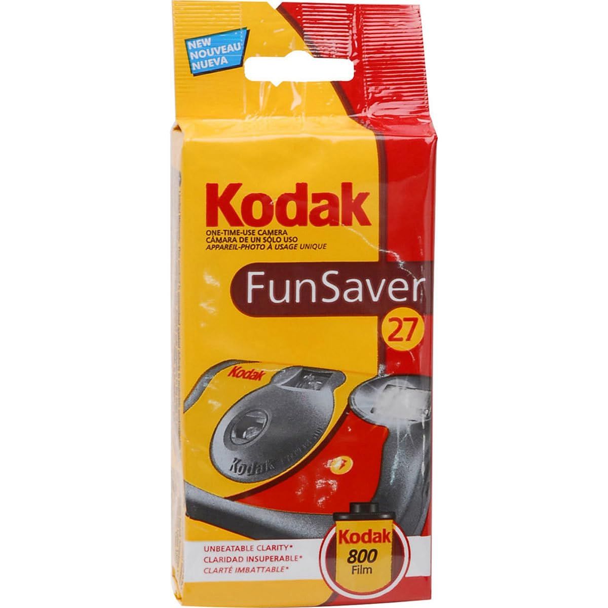 Kodak 使い捨てカメラ 入り