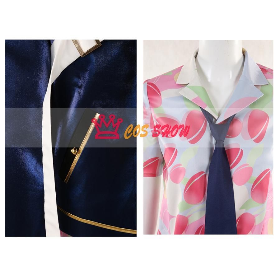 あんさんぶるスターズ! あんスタ 四季と仲間 明星スバル コスプレ衣装 cosplay 仮装 オーダーメイド製作 仮装 イベント ハロウィン 学 WWW_TRAVELLANDINDIA_COM