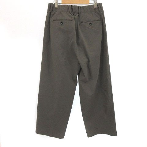 ウィムバイリドム WYM LIDNM OUT TUCK LOOSE STRAIGHT SLACKS WYpt906