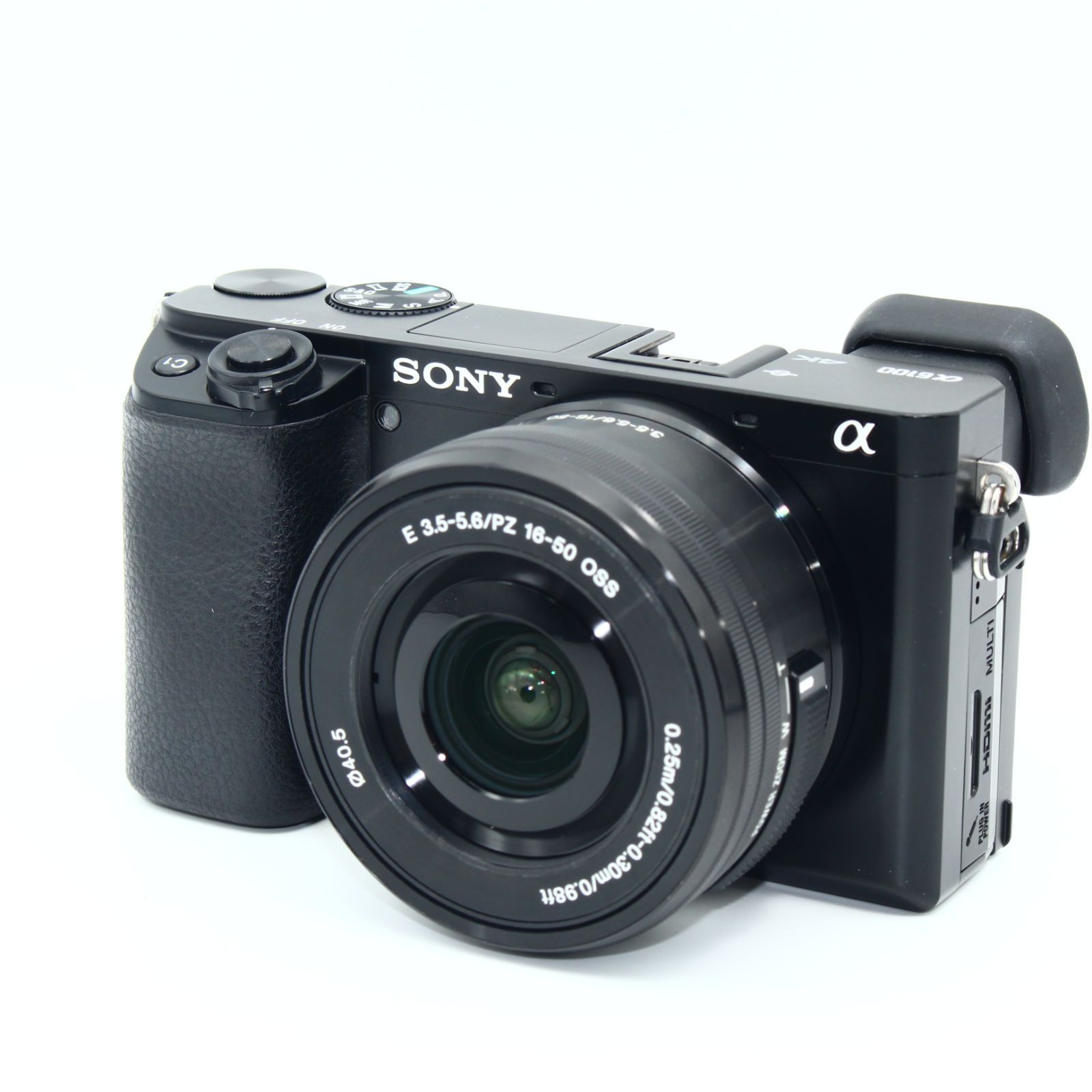 ソニー SONY α6100 パワーズームレンズキット ILCE 6100 L