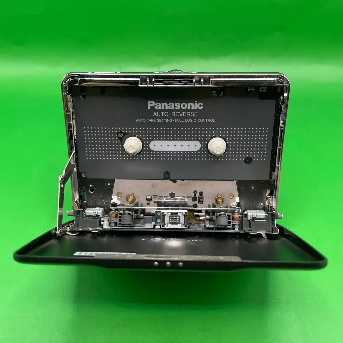 【美品DE可動品】Panasonic カセットプレーヤー RQ-S40 Panasonic RQ-S40V カセットプレーヤー チューナー付 ジャンク品