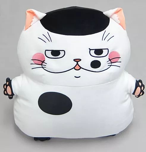 Mocchi-Mocchi-もっちぃもっちぃ　ふくふくぬいぐるみ　おじさまと猫 中古】ぬいぐるみ ふくまる Mocchi-Mocchi-もっちぃもっちぃ ふくふく
