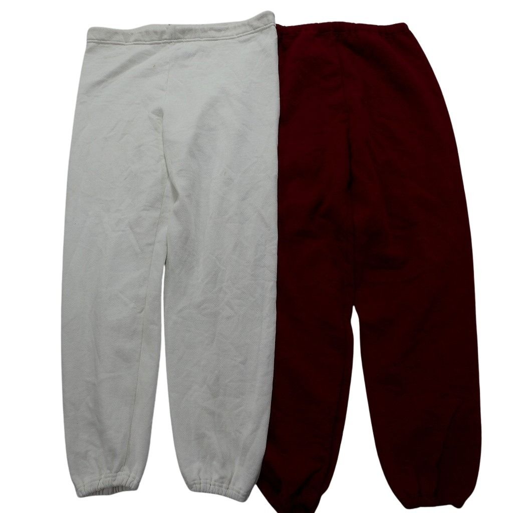 古着卸 スウェット パンツ 8枚セット メンズ Ｌ XL ヘインズ ラッセル フルーツオブザルーム 古着 NC0812