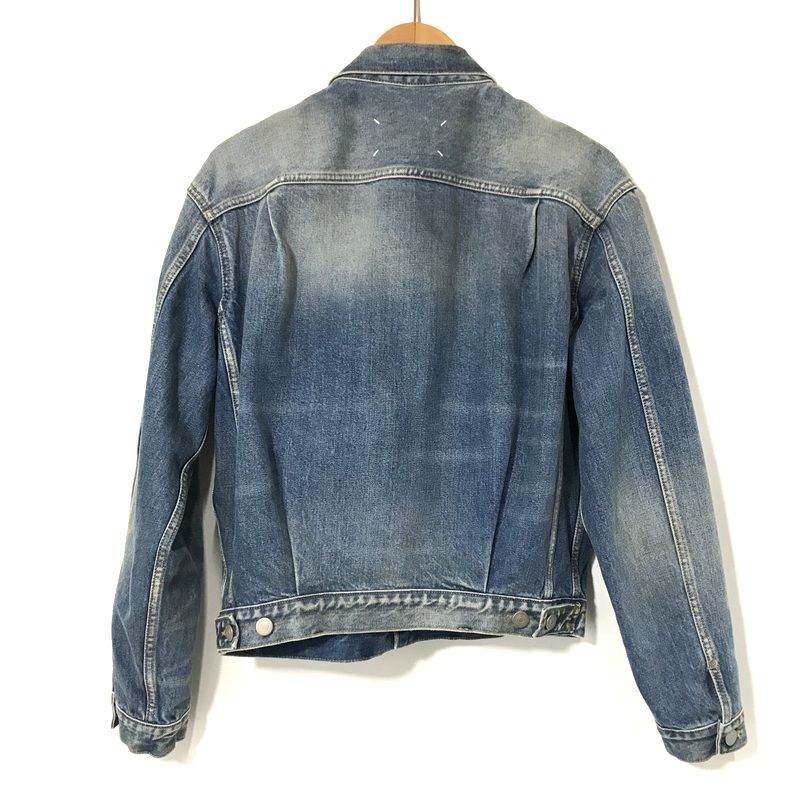 Maison Margiela デニムジャケット S50AM0537 Gジャン ダメージ加工